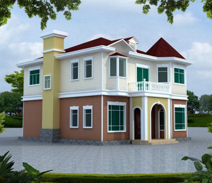 綿陽(yáng)輕鋼別墅--江油項(xiàng)目